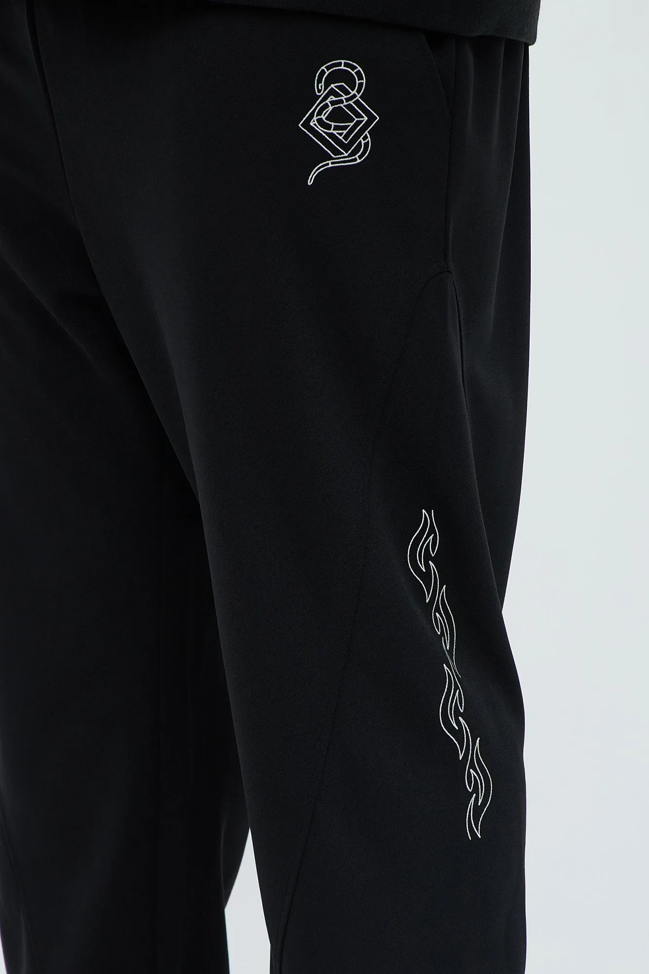 Bliss Track Pants - Black