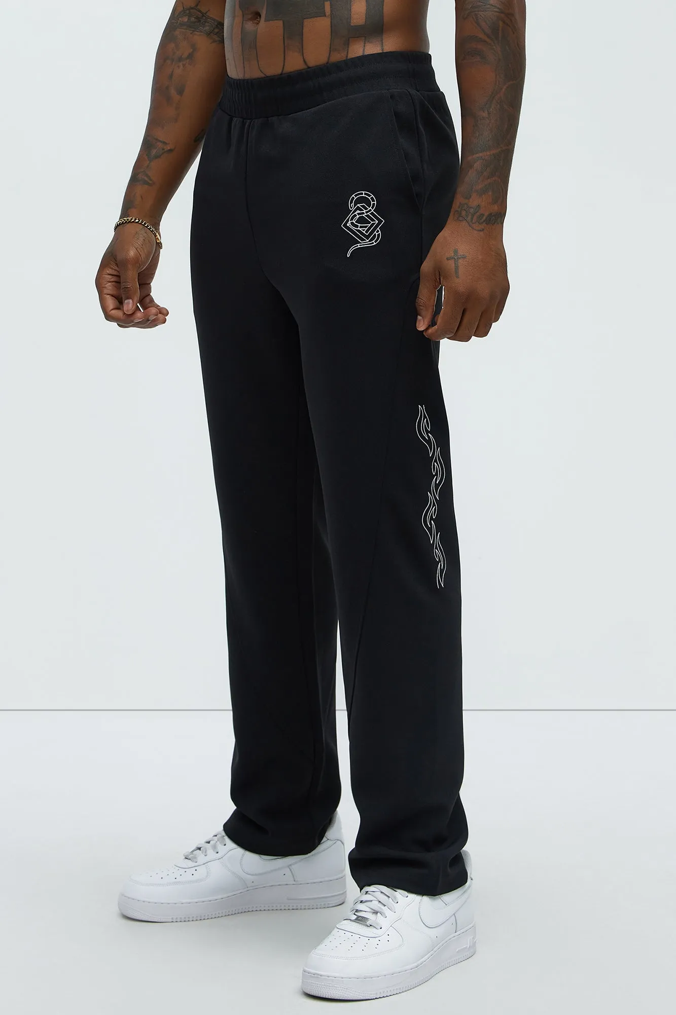 Bliss Track Pants - Black