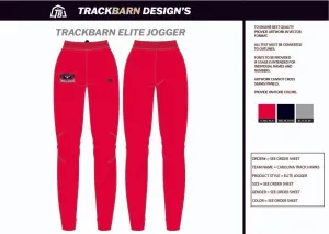 Carolina-Track-Hawks Adults Jogger