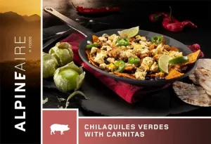 Chilaquiles Verdes with Carnitas