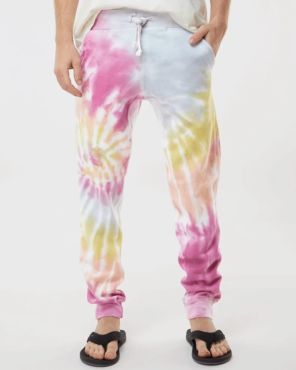 Colortone Tie-Dyed Joggers