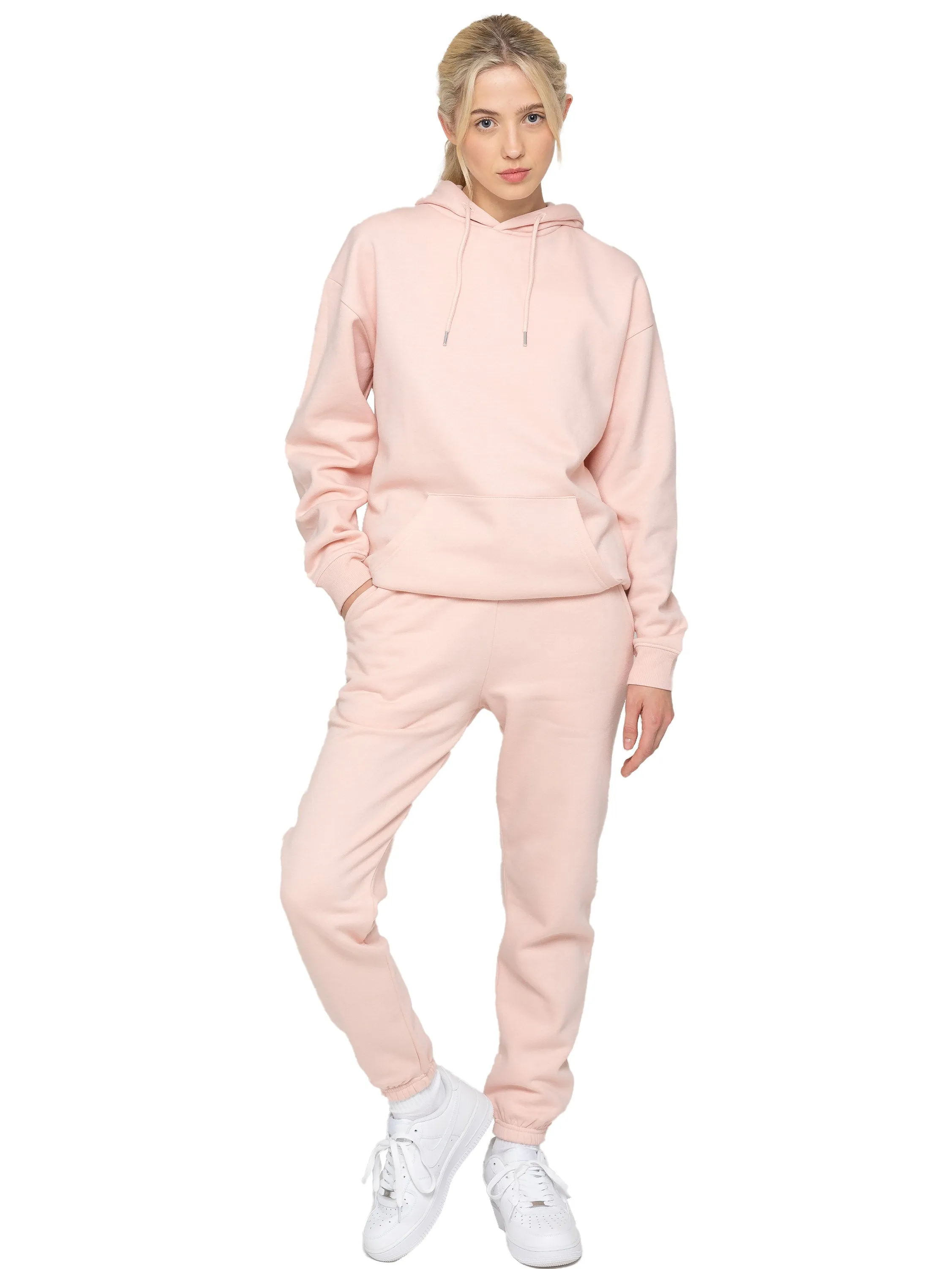 Enzo | Womens Oversized Pullover Hoodie Tracksuit Set