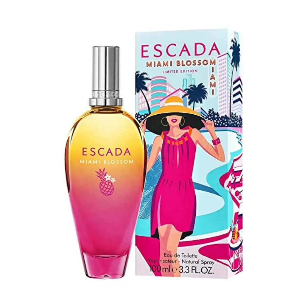 Escada Miami Blossom  Edt 100Ml Mujer