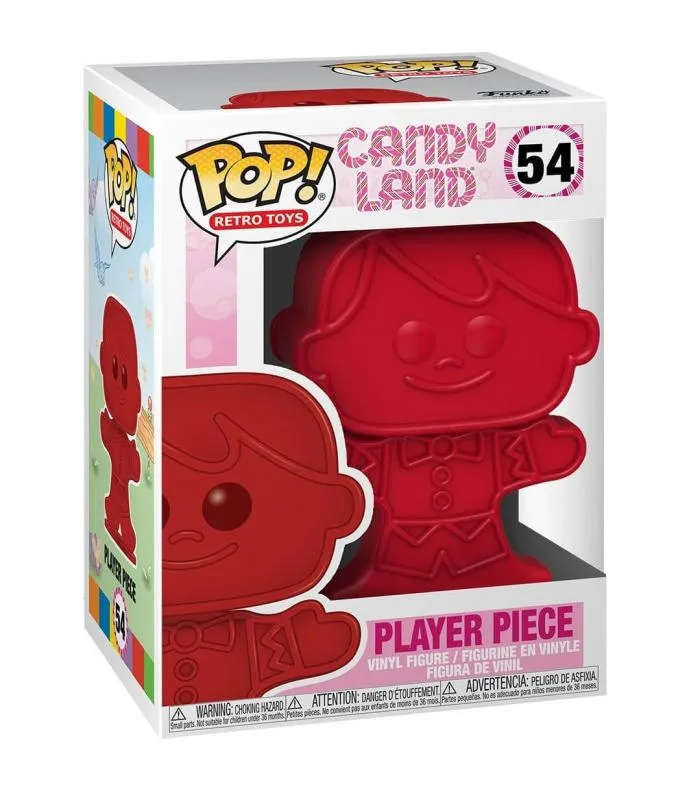 Funko Pop Toys: Hasbro Candyland - Pieza del Jugador