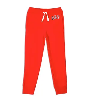 Gap Logo Joggers - Pure Red V2