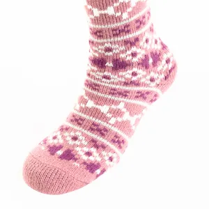 Lingenberry Pattern Socks