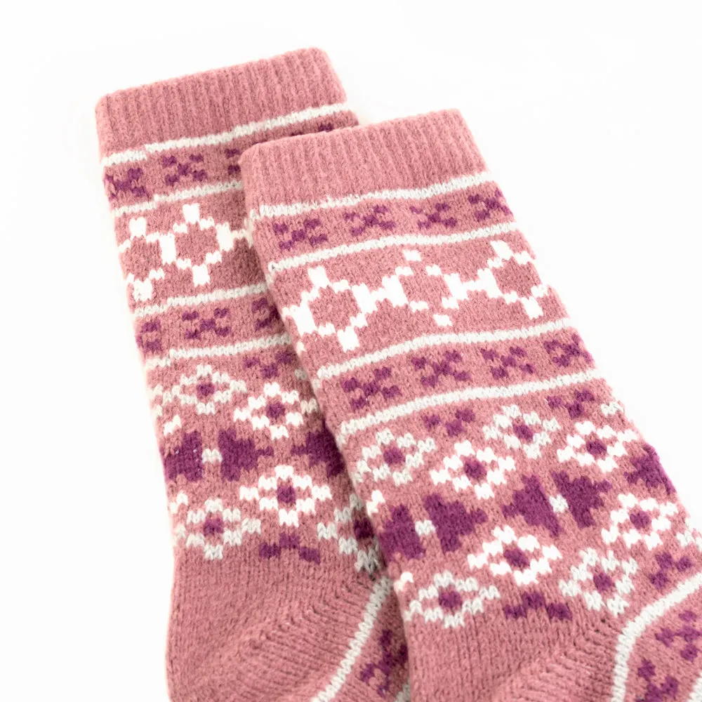 Lingenberry Pattern Socks