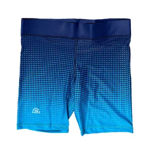 Mens Spandex Blue