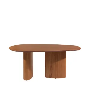 Mesa de Jantar Orgânica para 6 Lugares Gaya 180 cm - Natural