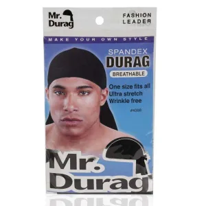 Mr. Durag Spandex Durag Black