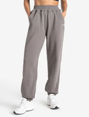 Oversized Joggers - Mushroom Grey