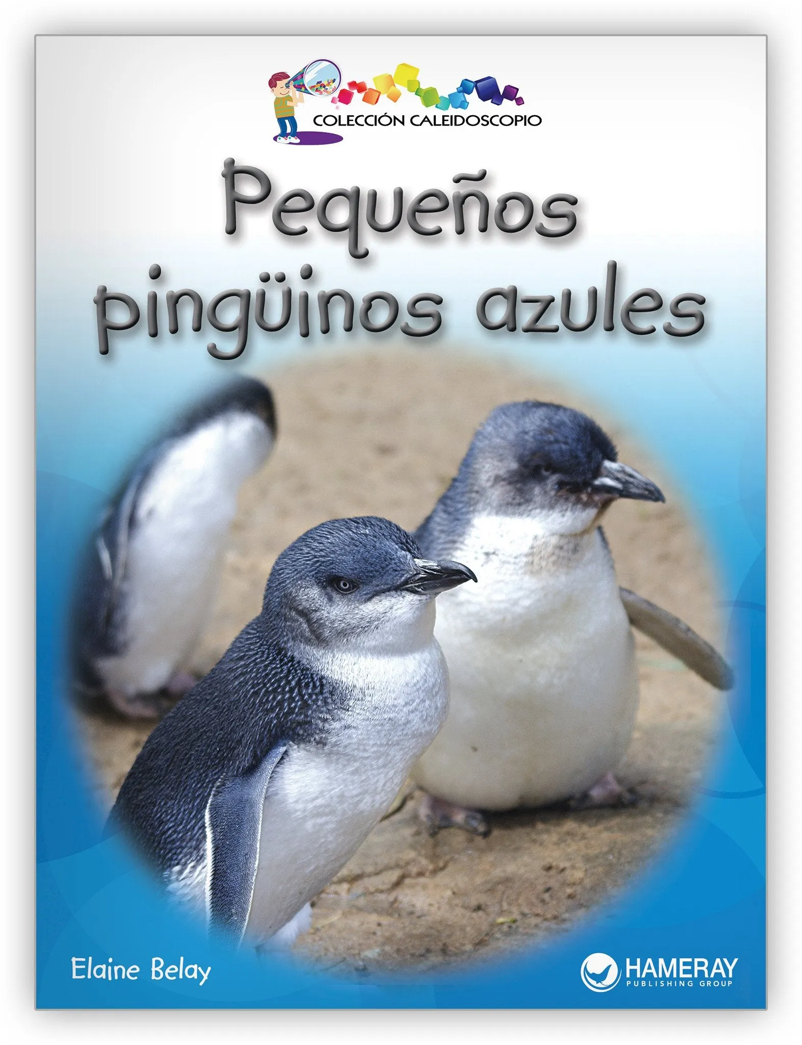 Pequeños pingüinos azules