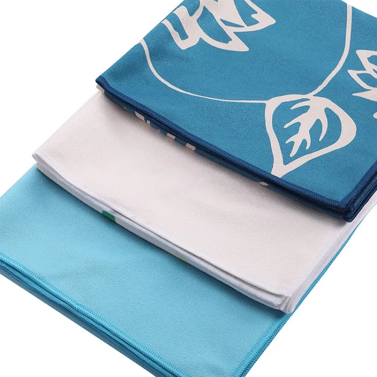 Printed Soft Yoga Mat Non-Slip Yoga Towel, Size: 185 x 65cm(Dream Deer)