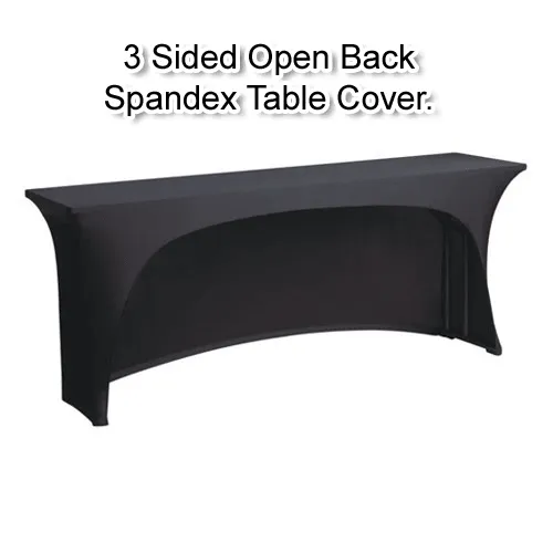 Rectangular Spandex Tablecloth Special