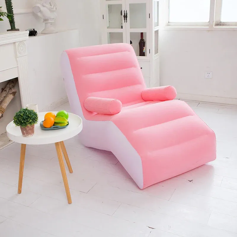 S-Shape Inflatable Lounge Sofa