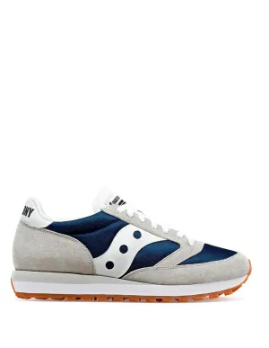 Saucony Jazz 81 Azul Marino y Grises Hombre