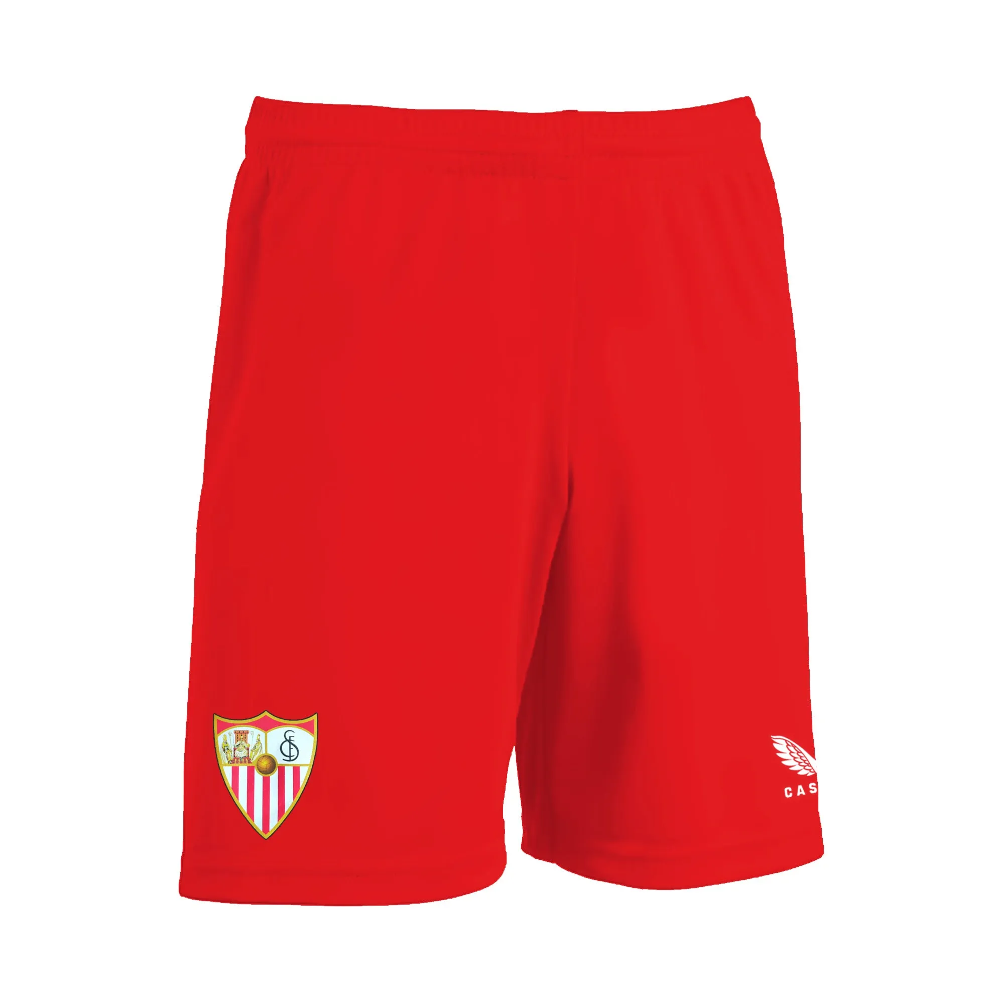 Shorts entrenamiento rojo 22/23 niño