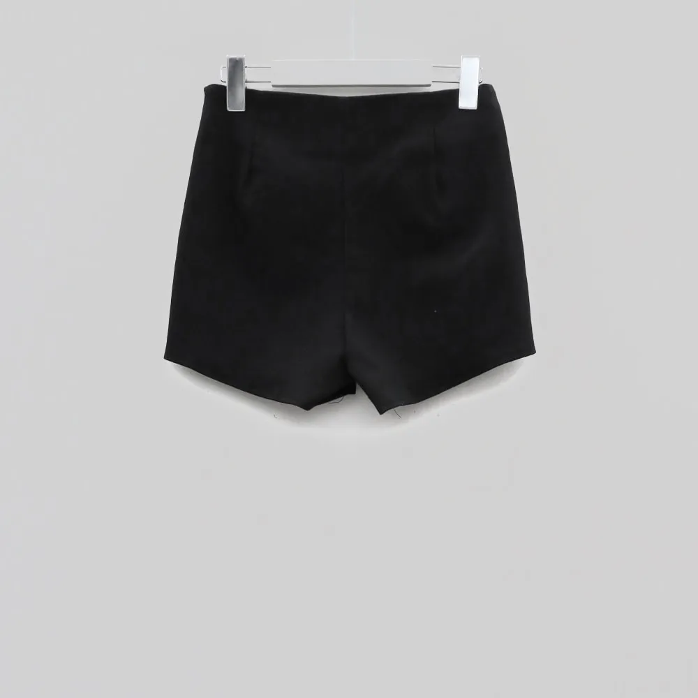 Spandex Double Pocketed Shorts CM12