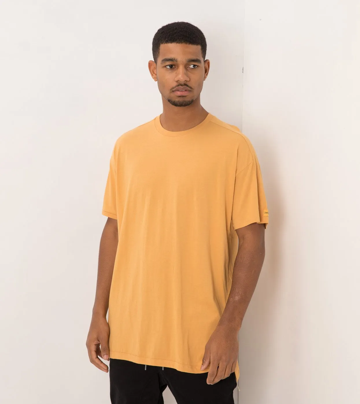 Super Rugger Tee Saffron