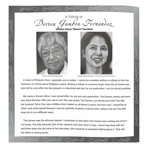 The Adobo Chronicles: A Collection of Unique Adobo Recipes and Candid Essays on the Filipino Adobo (Negros Cultural Foundation)