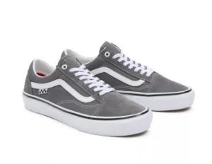 VANS OLD SKOOL PEWTER/WHITE | ZAPATILLAS CLÁSICAS DE SKATE