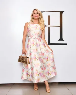 Vestido Luzia Fazzolli Jaqueline Floral