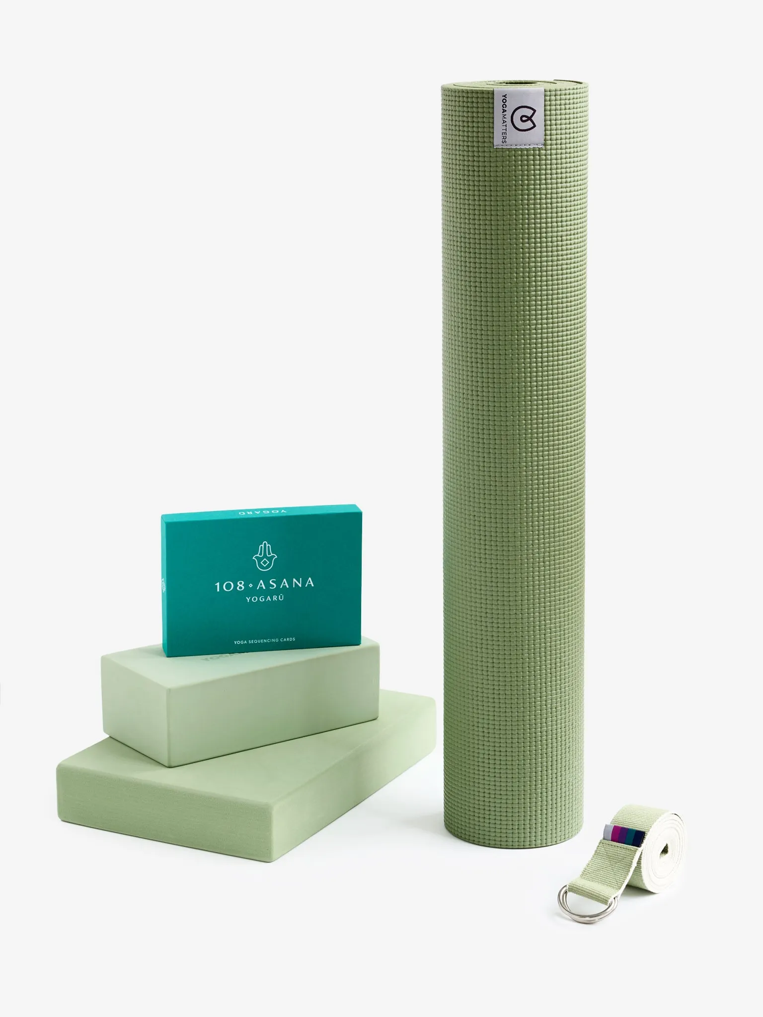 Yogamatters Beginners Starter Yoga Kit