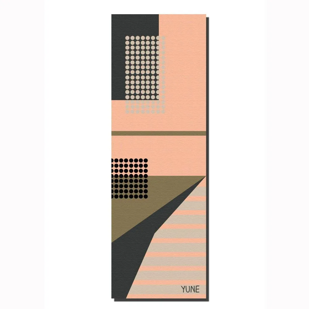 Yune Yoga Green Extra Thick Yoga Mat RA88